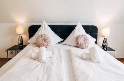 Murwik Apartamento | Heimathafen Solitüde - FoerdeBlick - komfortable Wohnung mit Balkon und Meerblick mit 3 Schlafzimmern