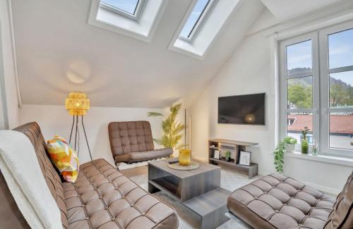Bergenhus Apartamento | Heimby - Seaside Luxury - Free Parking