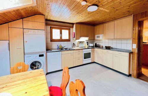 Brienzwiler Apartamento | Heimet im Berner Oberland