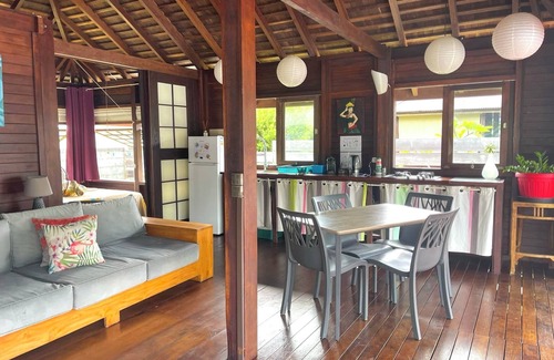 Teahupoo Casa | Heipoe Lodge