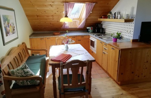 Wackersberg Apartamento | Hermosa vida en un entorno idílico Heissbauer