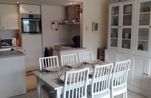 Heist Apartamento | Heist, apartamento con vista transversal del dique, las dunas y el mar