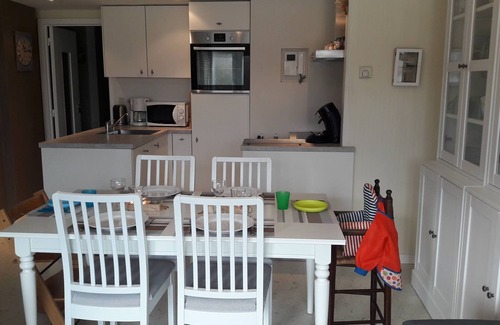 Heist Apartamento | Heist, apartamento con vista transversal del dique, las dunas y el mar