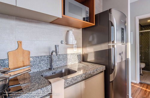 Vila Nova Conceicao Condominio | Helbor NUN prédio completo com piscina