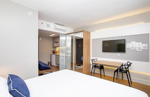 Batel Apartamento | Helbor Stay Batel - HSB020