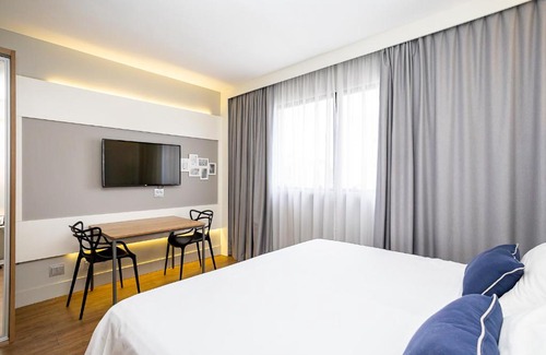 Batel Apartamento | Helbor Stay Batel - HSB020