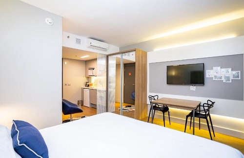 Batel Apartamento | Helbor stay Batel- HSB023