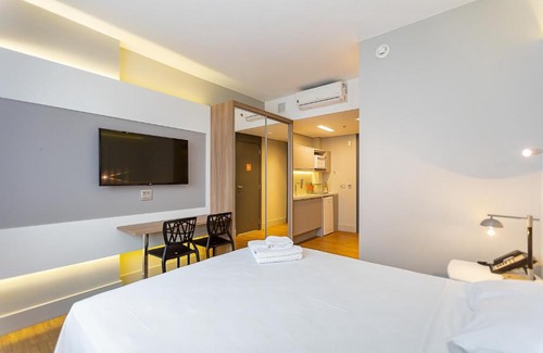 Batel Apartamento | Helbor Stay Batel - HSB101