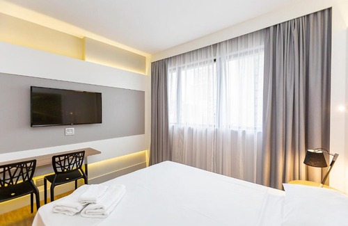 Batel Apartamento | Helbor Stay Batel - HSB101