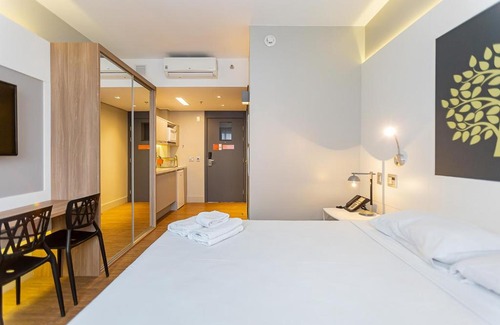 Batel Apartamento | Helbor Stay Batel - HSB101