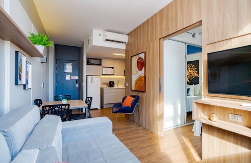 Batel Apartamento | Helbor Stay Batel - Yogha