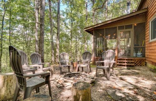 Sautee Nacoochee Casa | Helen Area Rustic Retreat about 5 Miles to Main Street