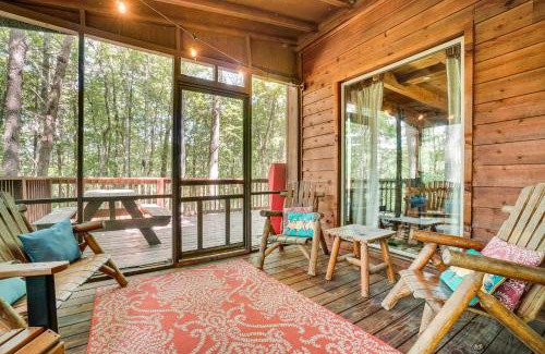 Sautee Nacoochee Casa | Helen Area Rustic Retreat about 5 Miles to Main Street