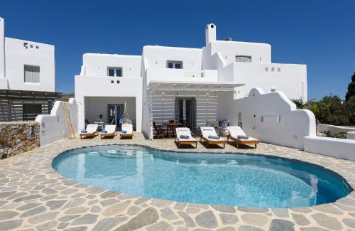 Kastraki Villa | Helen Beach Front Luxury Villas
