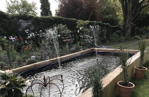 Otford Casa | Helen’s cottage located in a beautiful Kentish garden retreat
