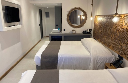 Amoopi Hotel | Helios Beach Hotel & Bungalows