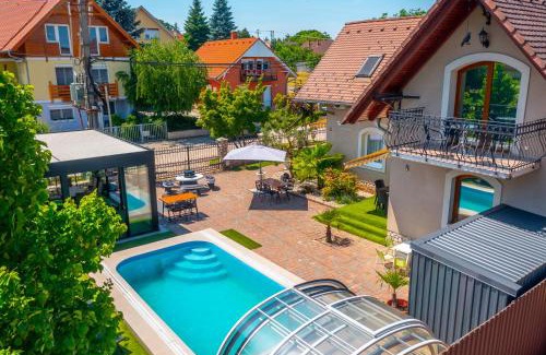 Balatonlelle Apartamento | Helka Apartmanház