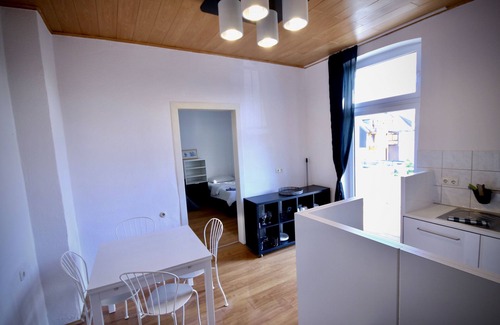 Alstaden Apartamento | Helle 3 Zimmer Wohnung mit Terrasse