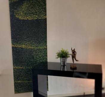 Philippsburg Apartamento | Helle gemütliche DG Wohnung, 88qm, klimatisiert