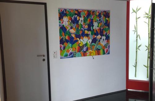 Philippsburg Apartamento | Helle gemütliche DG Wohnung, 88qm, klimatisiert