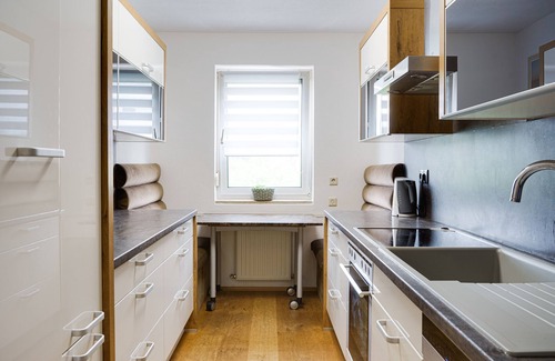 Reichenau Apartamento | Helle, Gemütliche Wohnung mit Bergblick