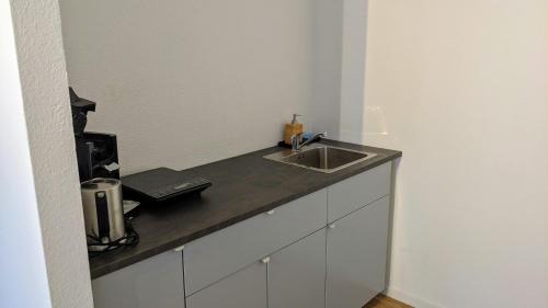 Kirchheim unter Teck Apartamento | Helle offene Innenstadtwohnung mit Balkon