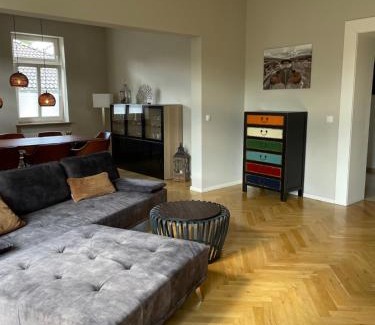 Radeberger Vorstadt Apartamento | Helle Terrassenwohnung in Traumlage von Dresden