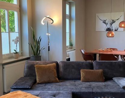Radeberger Vorstadt Apartamento | Helle Terrassenwohnung in Traumlage von Dresden