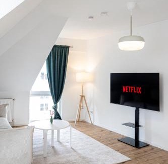 Unna Apartamento | Helle und moderne Wohnung in Unna