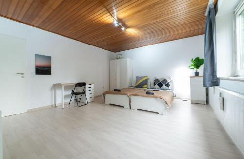 Nordstadt Apartamento | Helle, zentrale 4-Zimmer-Wohnung