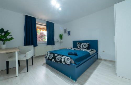 Nordstadt Apartamento | Helle, zentrale 4-Zimmer-Wohnung