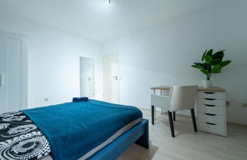 Nordstadt Apartamento | Helle, zentrale 4-Zimmer-Wohnung