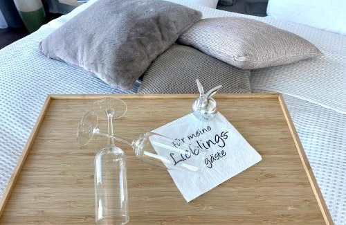 Sudstadt Apartamento | Helles Apartment über den Dächern Rostocks