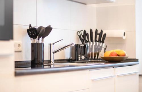 Gladbach Apartamento | Helles Apartment im Herzen Mönchengladbachs