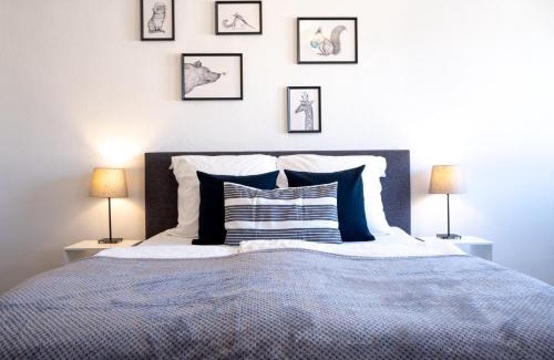 Ruettenscheid Apartamento | Helles Design-Appartement an der Messe