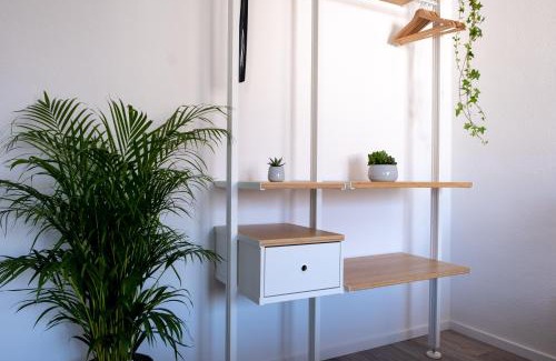 Ruettenscheid Apartamento | Helles Design-Appartement an der Messe