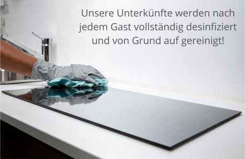 Ruettenscheid Apartamento | Helles Design-Appartement an der Messe