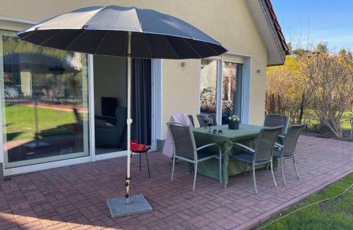 Oberhavel Casa | Helles Haus in Seenähe bei Berlin