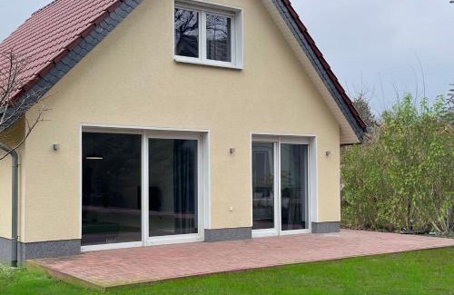 Oberhavel Casa | Helles Haus in Seenähe bei Berlin