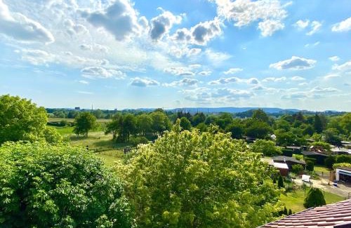 Wolfsanger Apartamento | Helles, ruhiges, neues Quartier, Herkules Blick