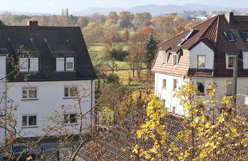 Wolfsanger Apartamento | Helles, ruhiges, neues Quartier, Herkules Blick