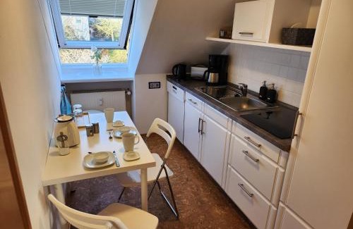 Wolfsanger Apartamento | Helles, ruhiges, neues Quartier, Herkules Blick