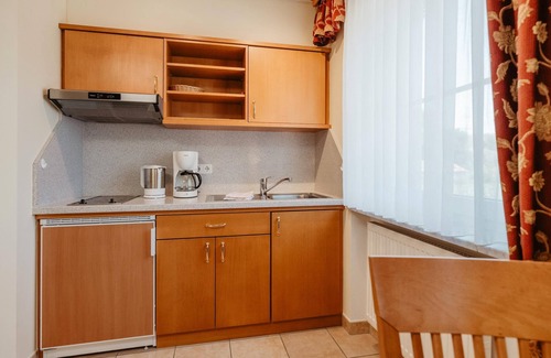 Wurding Apartamento | Helles Zwei-raum-appartement mit Balkon