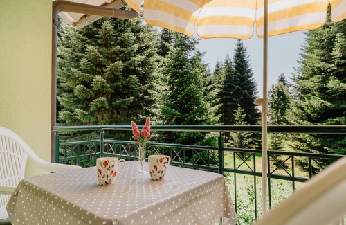 Wurding Apartamento | Helles Zwei-raum-appartement mit Balkon
