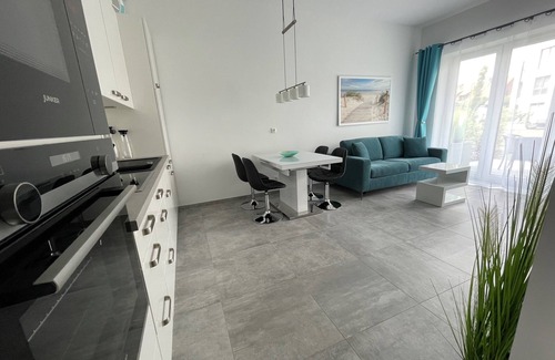 Dangast Apartamento | Hello and welcome to Apartment Blauer Delfin!