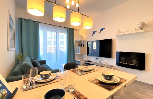 Dangast Apartamento | Hello and welcome to Apartment Blauer Delfin!