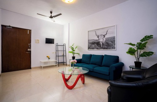 Navi Mumbai Apartamento | Helloworld Oslo Skyline 3BHK Seaview