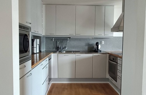 Itainen District Apartamento | Helsinki / Amazing apartment with a great sea view.