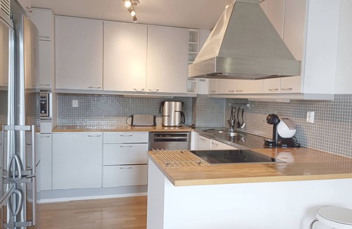 Itainen District Apartamento | Helsinki / Amazing apartment with a great sea view.