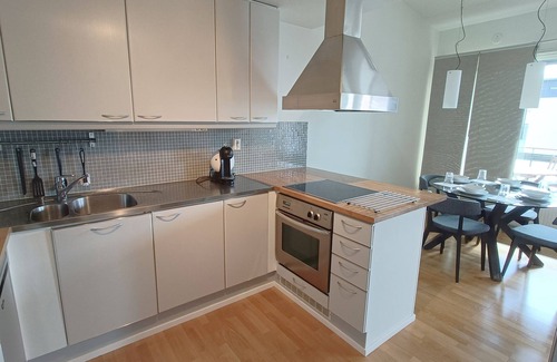 Itainen District Apartamento | Helsinki / Amazing apartment with a great sea view.